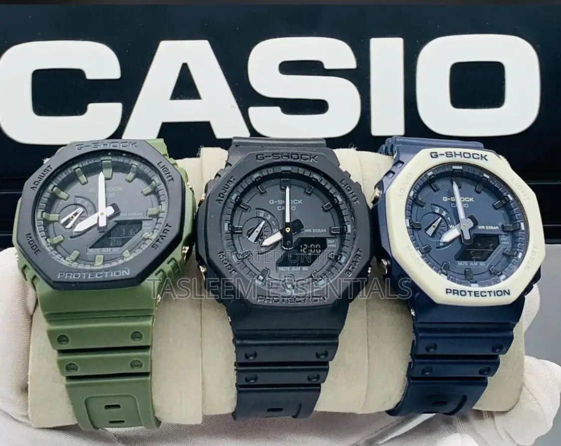 Casio G Shock Analog And Digital