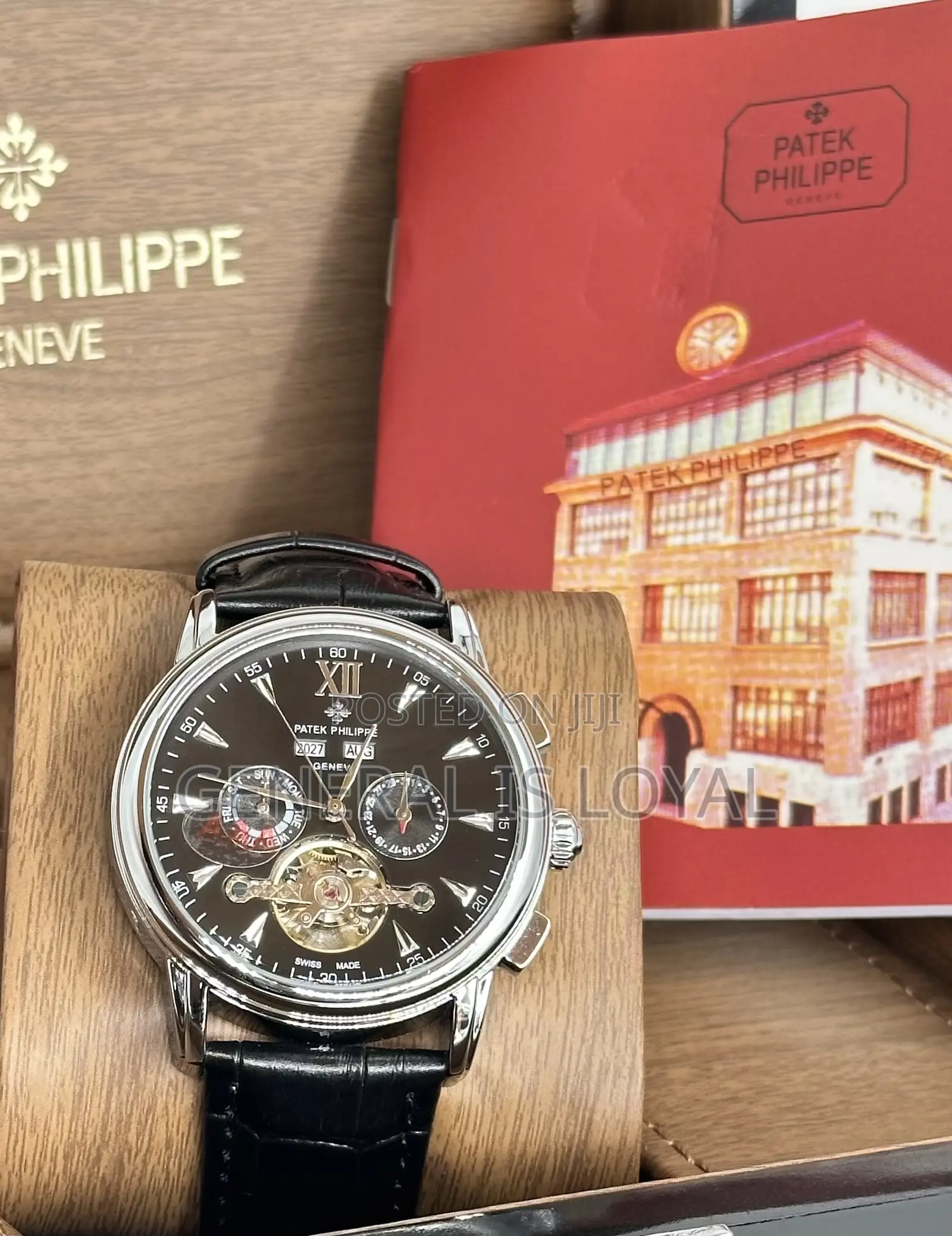 Patek Philippe Leather Strap