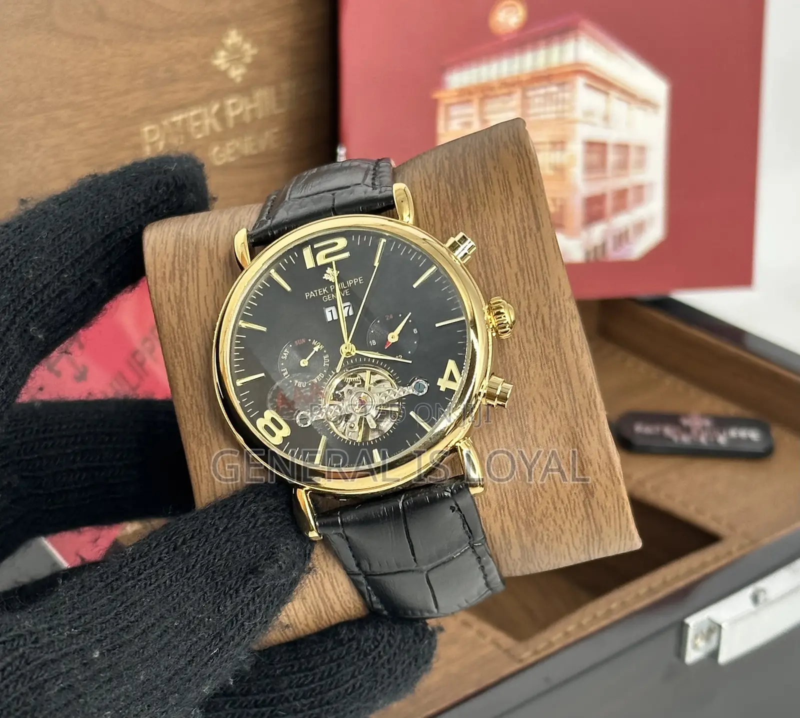 Patek Philippe Leather Strap