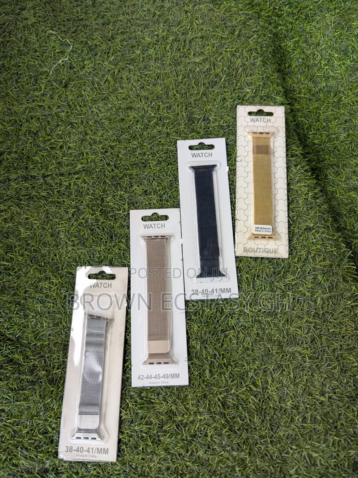 Apple Watch Metal Magnetic Straps