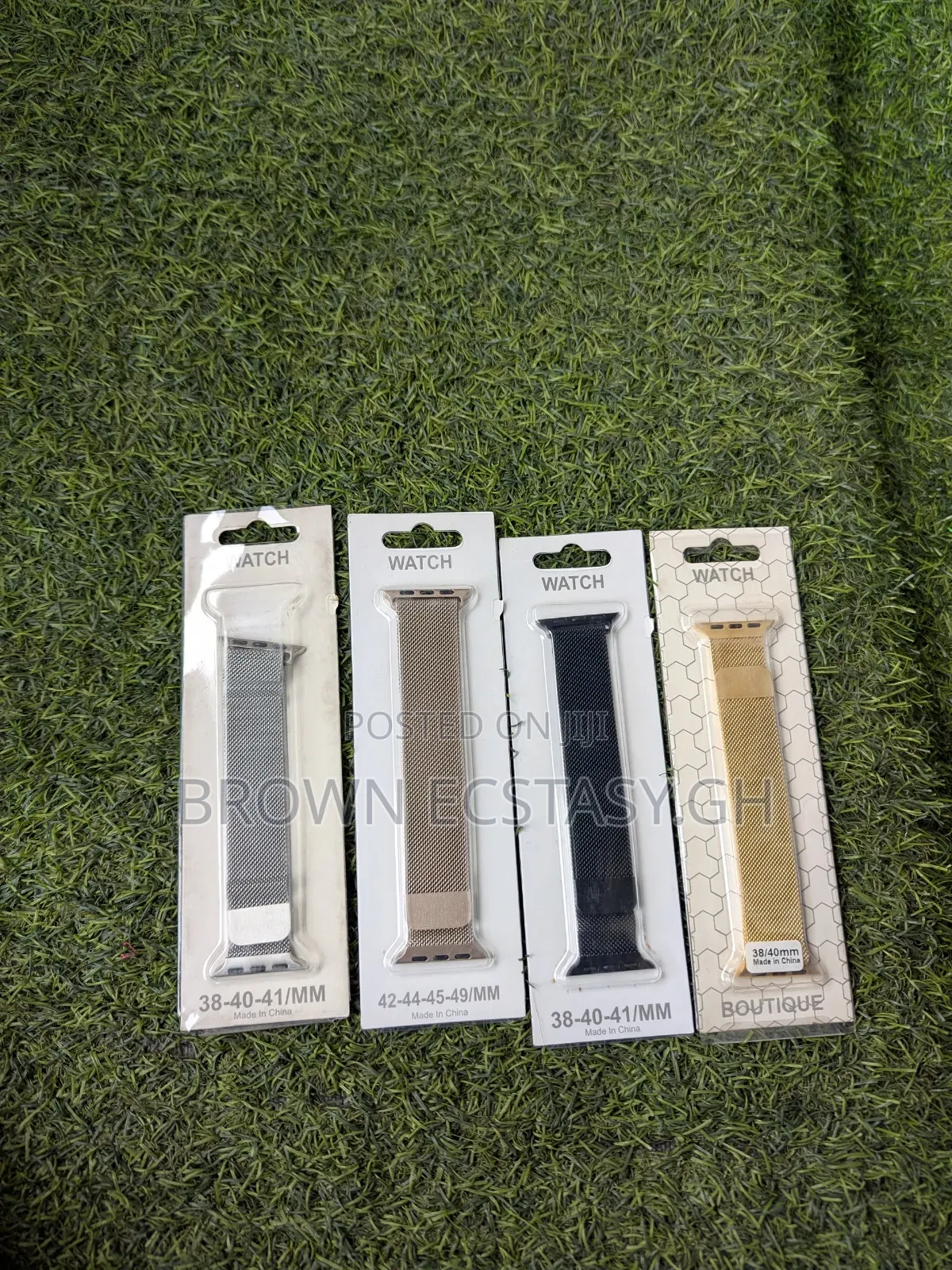 Apple Watch Metal Magnetic Straps