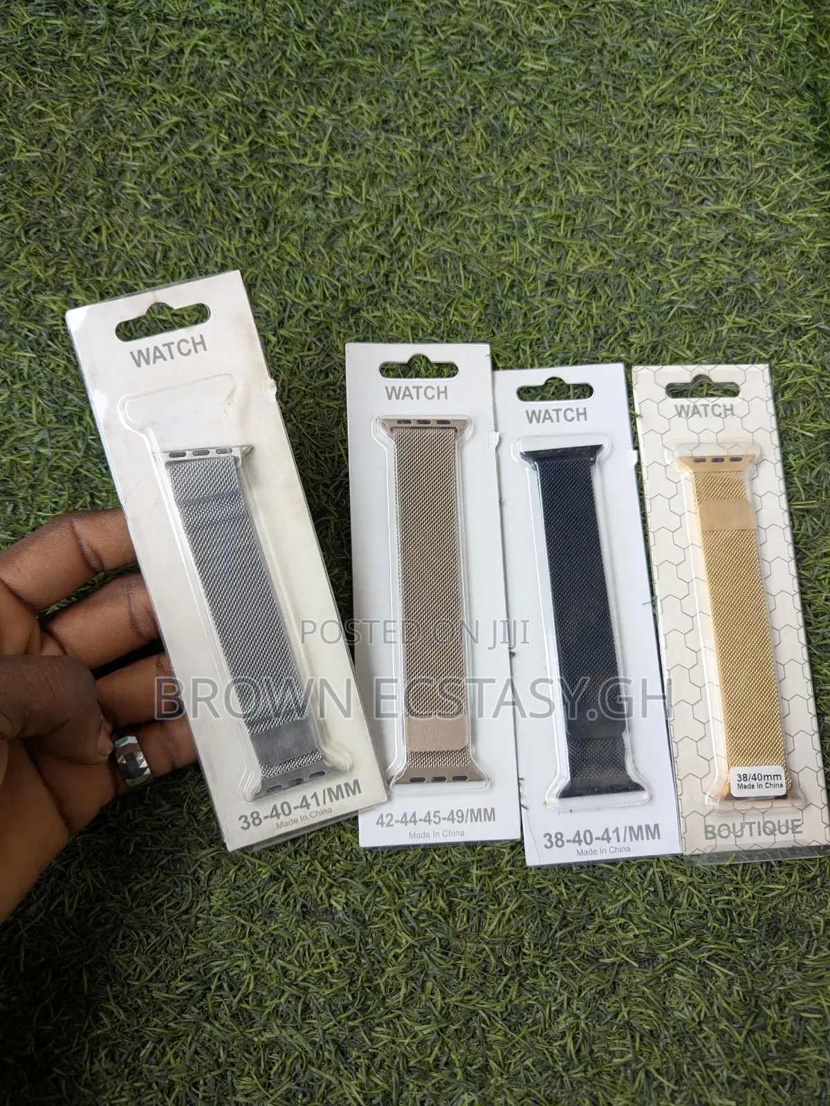 Apple Watch Metal Magnetic Straps