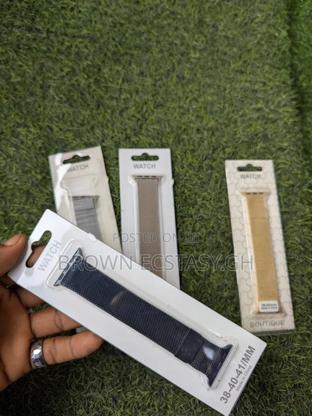 Apple Watch Metal Magnetic Straps