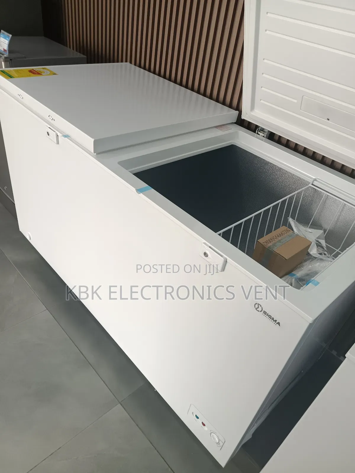 Sigma 510liters Double Door Chest Freezer