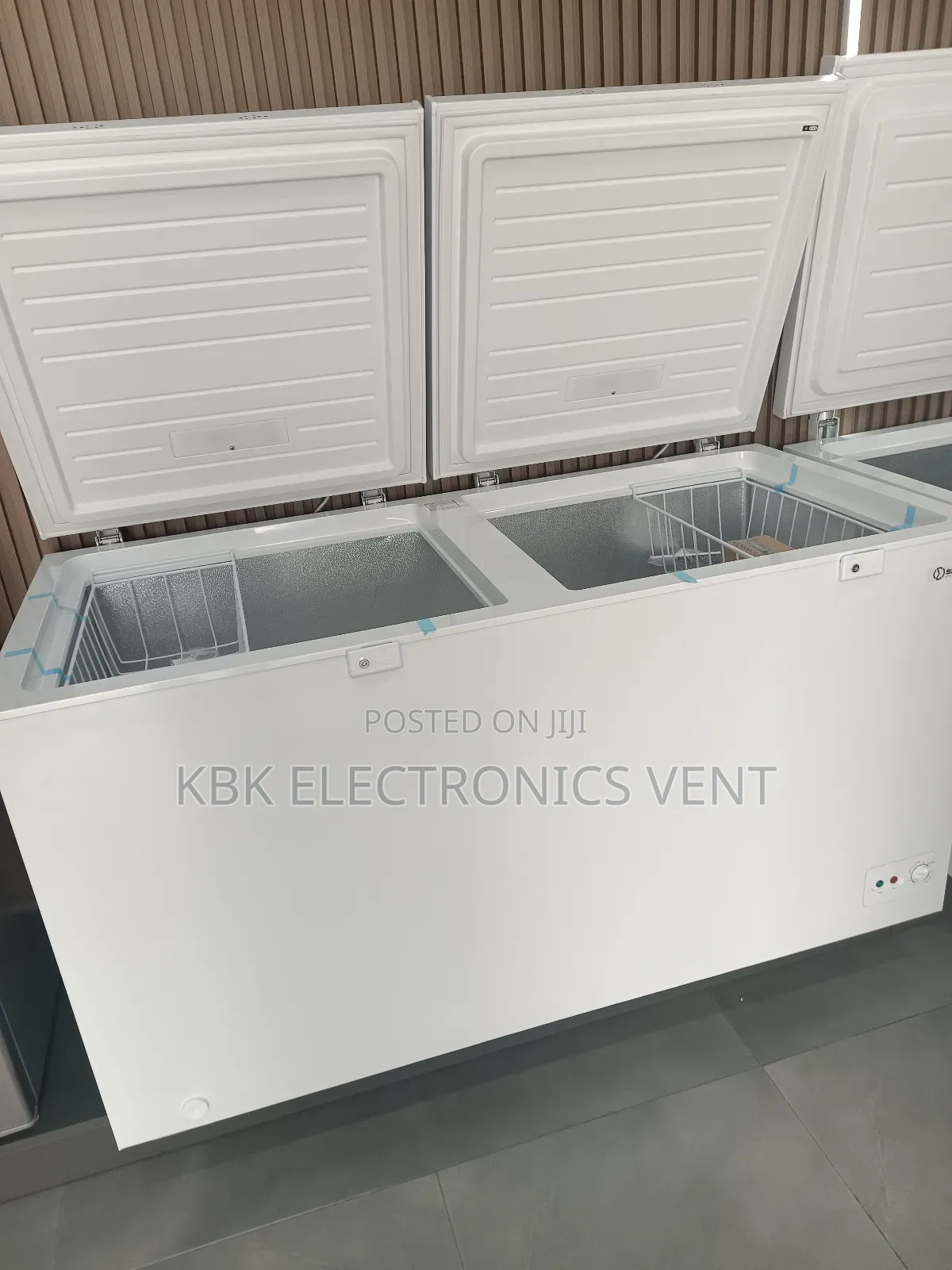 Sigma 510liters Double Door Chest Freezer