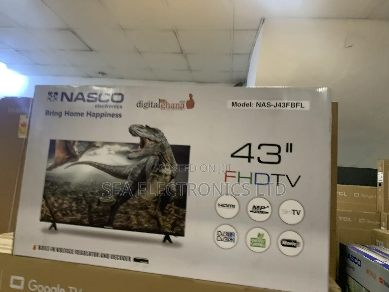 Nasco Digital 43 Satellite Tv