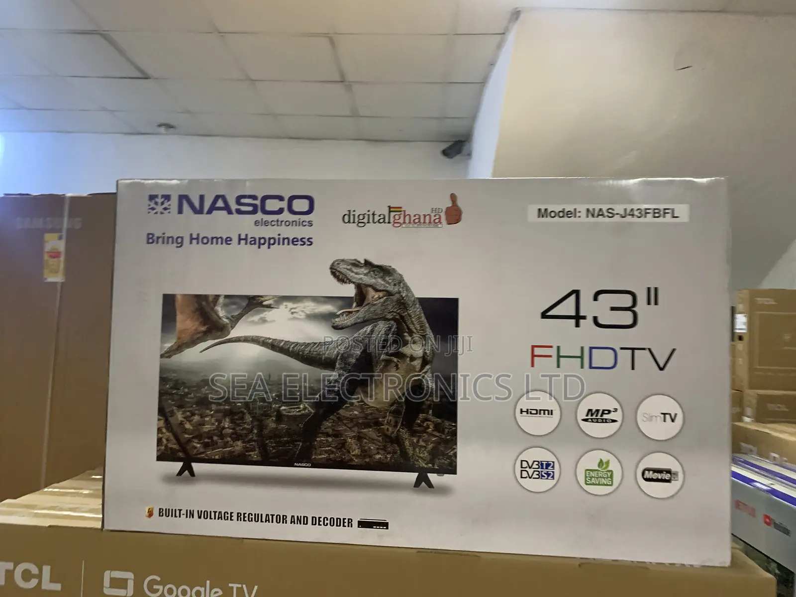 Nasco Digital 43 Satellite Tv