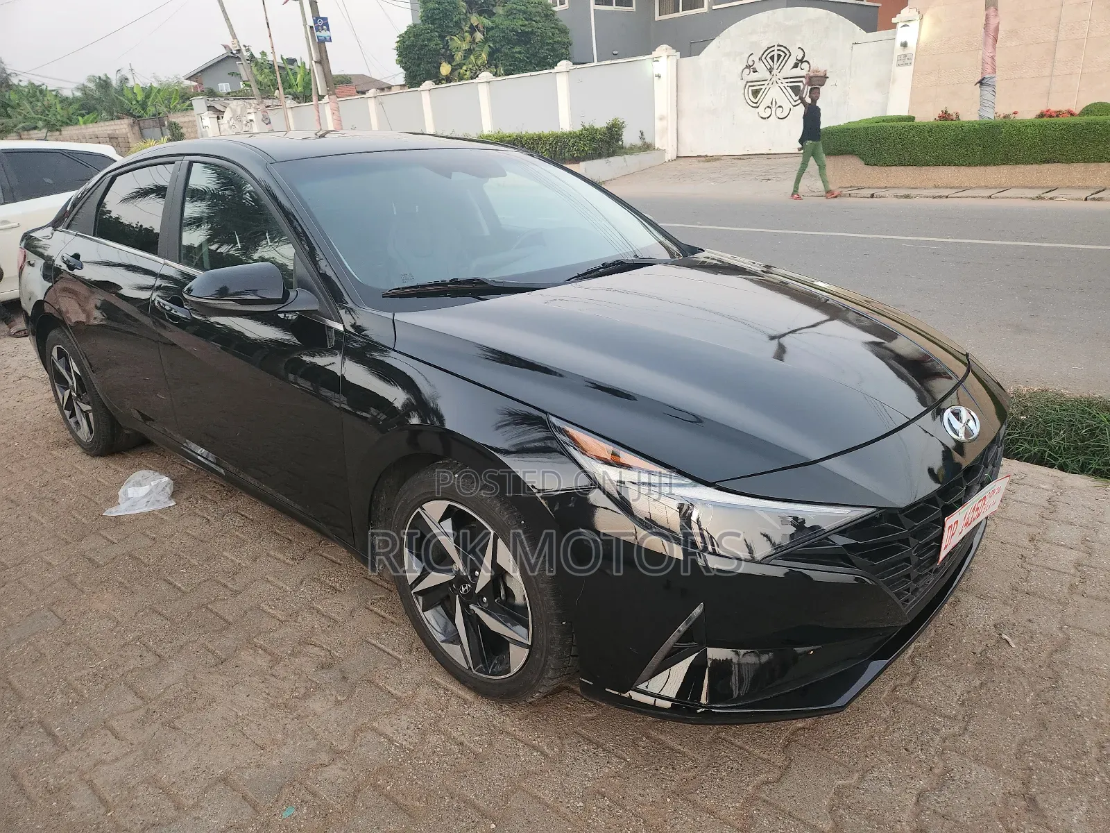 Hyundai Elantra Limited 2021 Black