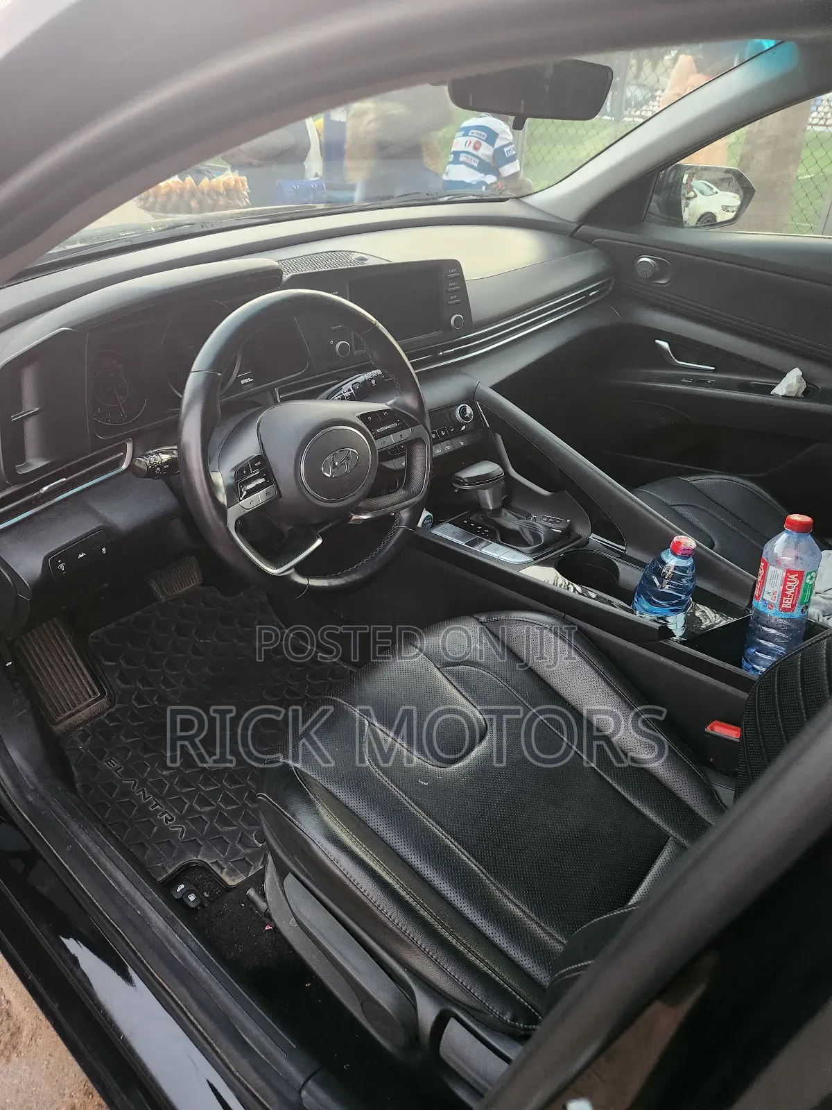 Hyundai Elantra Limited 2021 Black