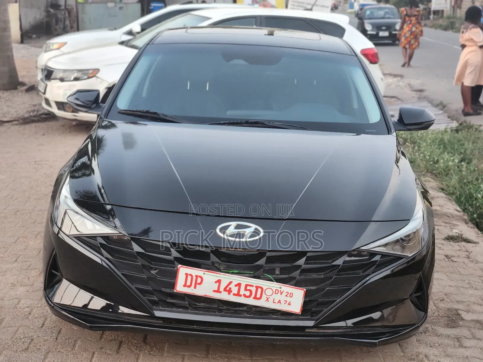 Hyundai Elantra Limited 2021 Black