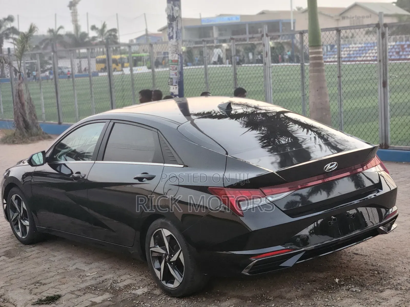 Hyundai Elantra Limited 2021 Black