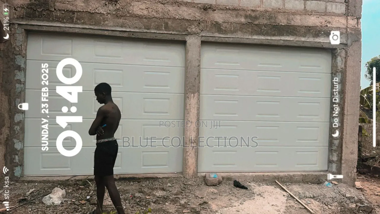 Double Garage Doors