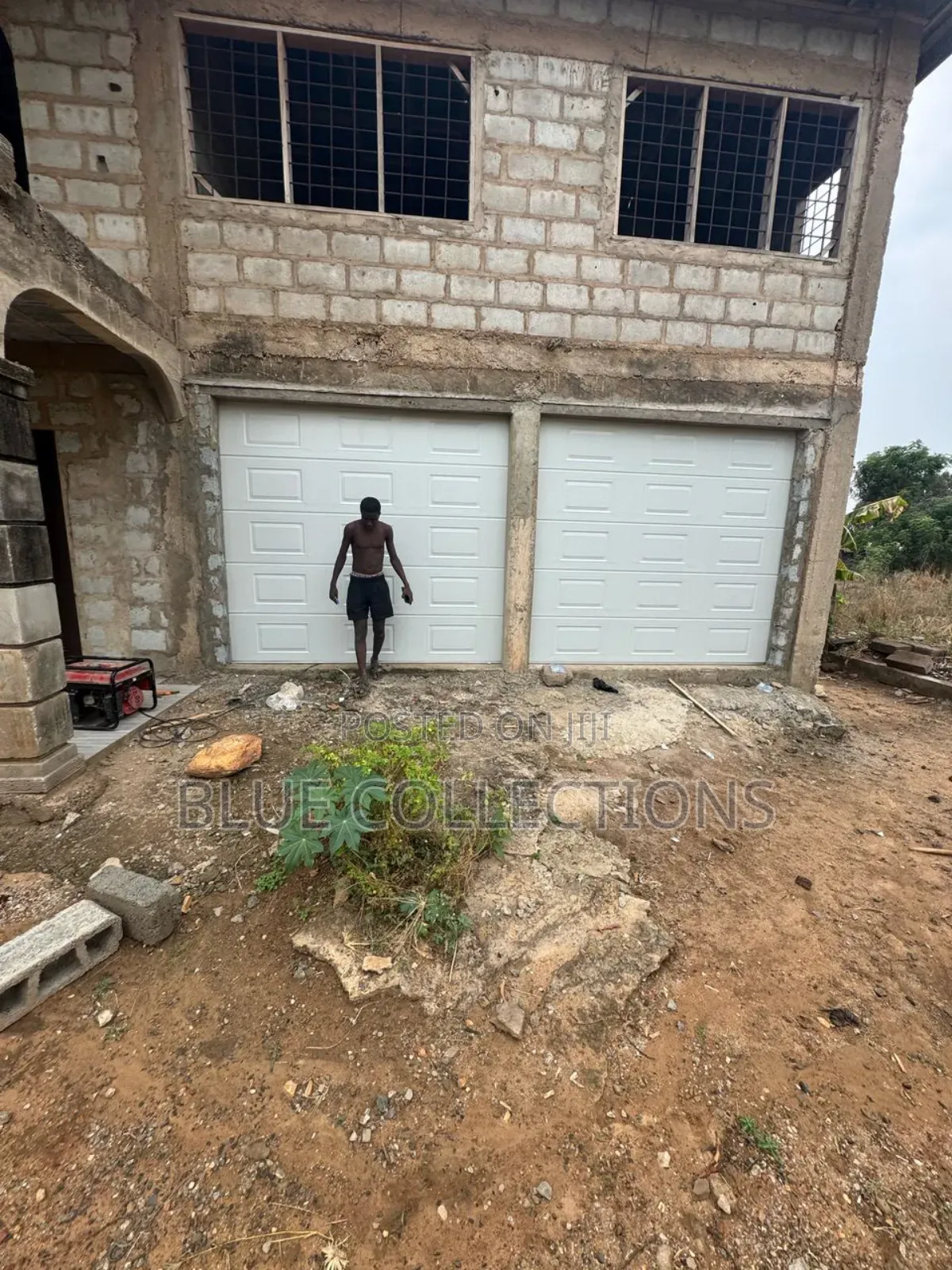 10×8 Automated Garage Door
