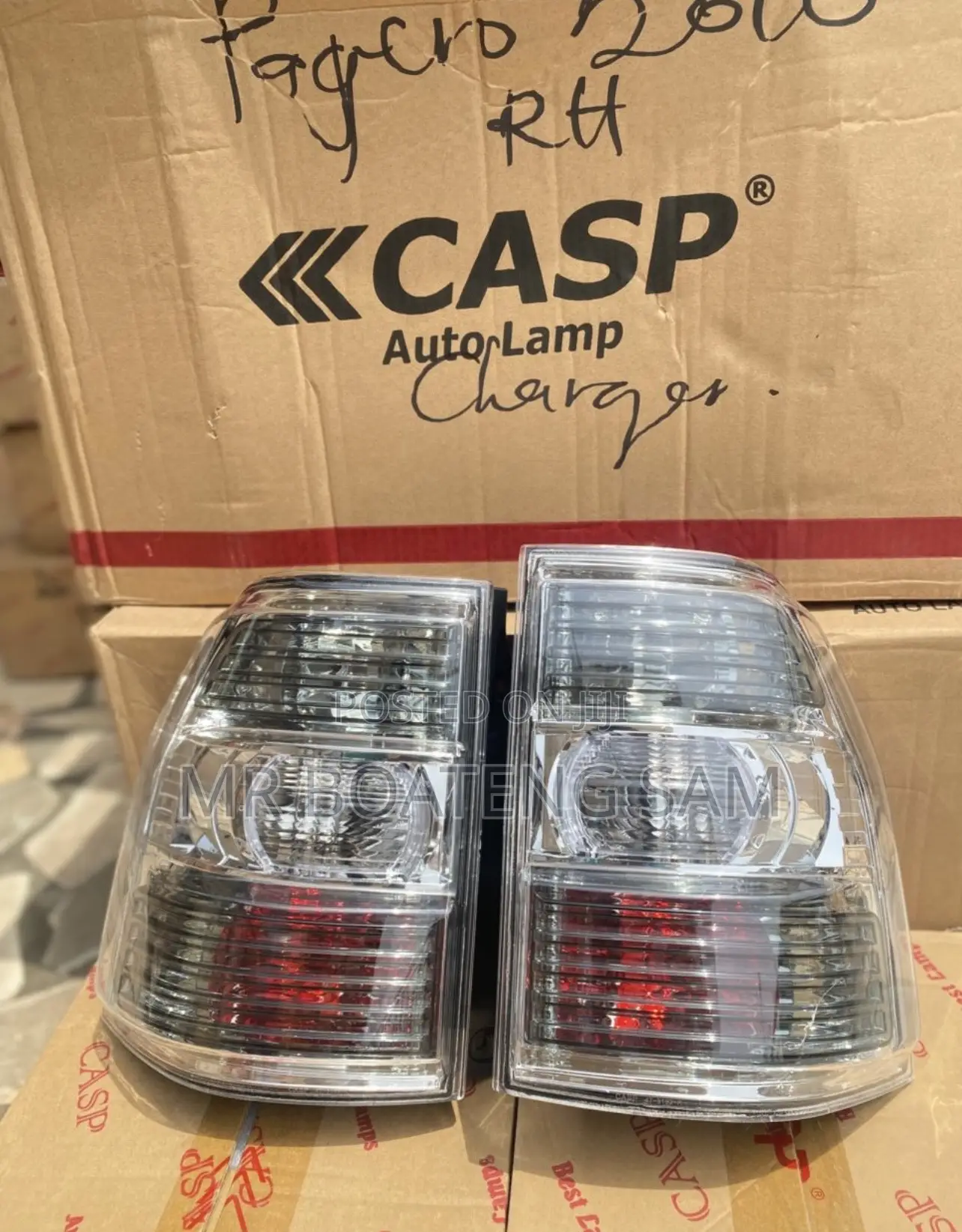 Mitsubishi Pajero 2010 Taillight