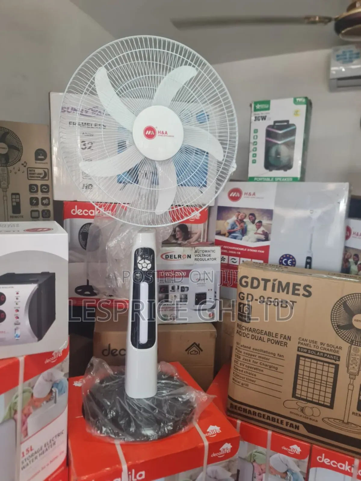 H a Standing Fan: Perfect for Home!