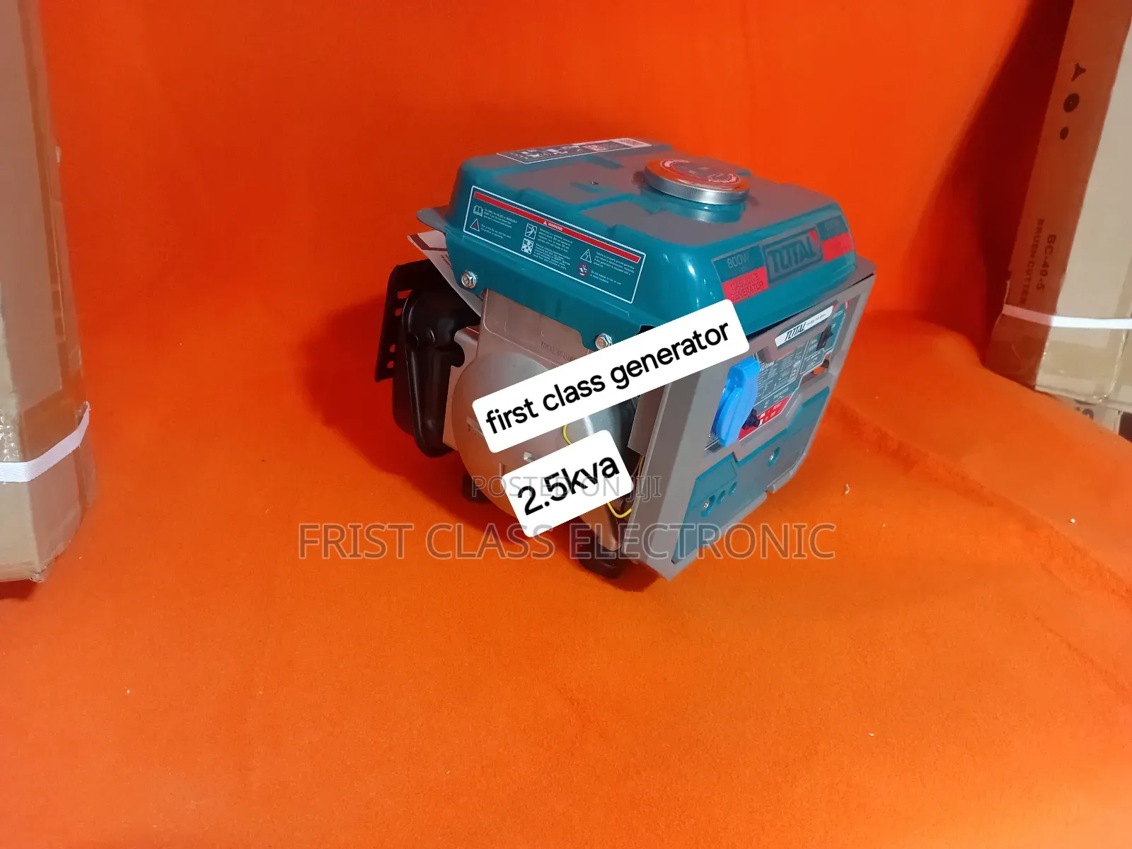 Powerful and Reliable 2.5kva Petrol Generator