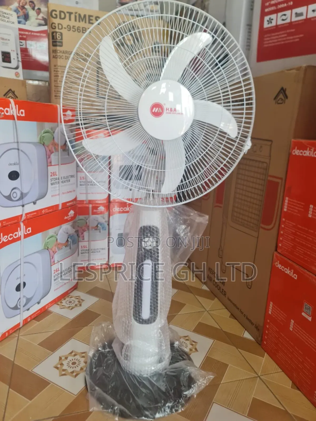 H a Fan for Indoor Use- Purchase Today!