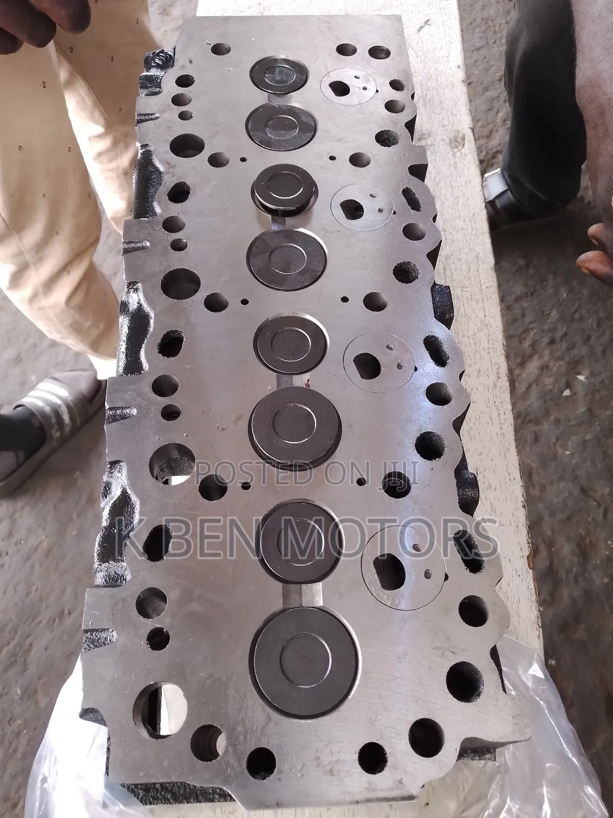 All Kinds of Diesel Brand New Engine Head 5l.2l