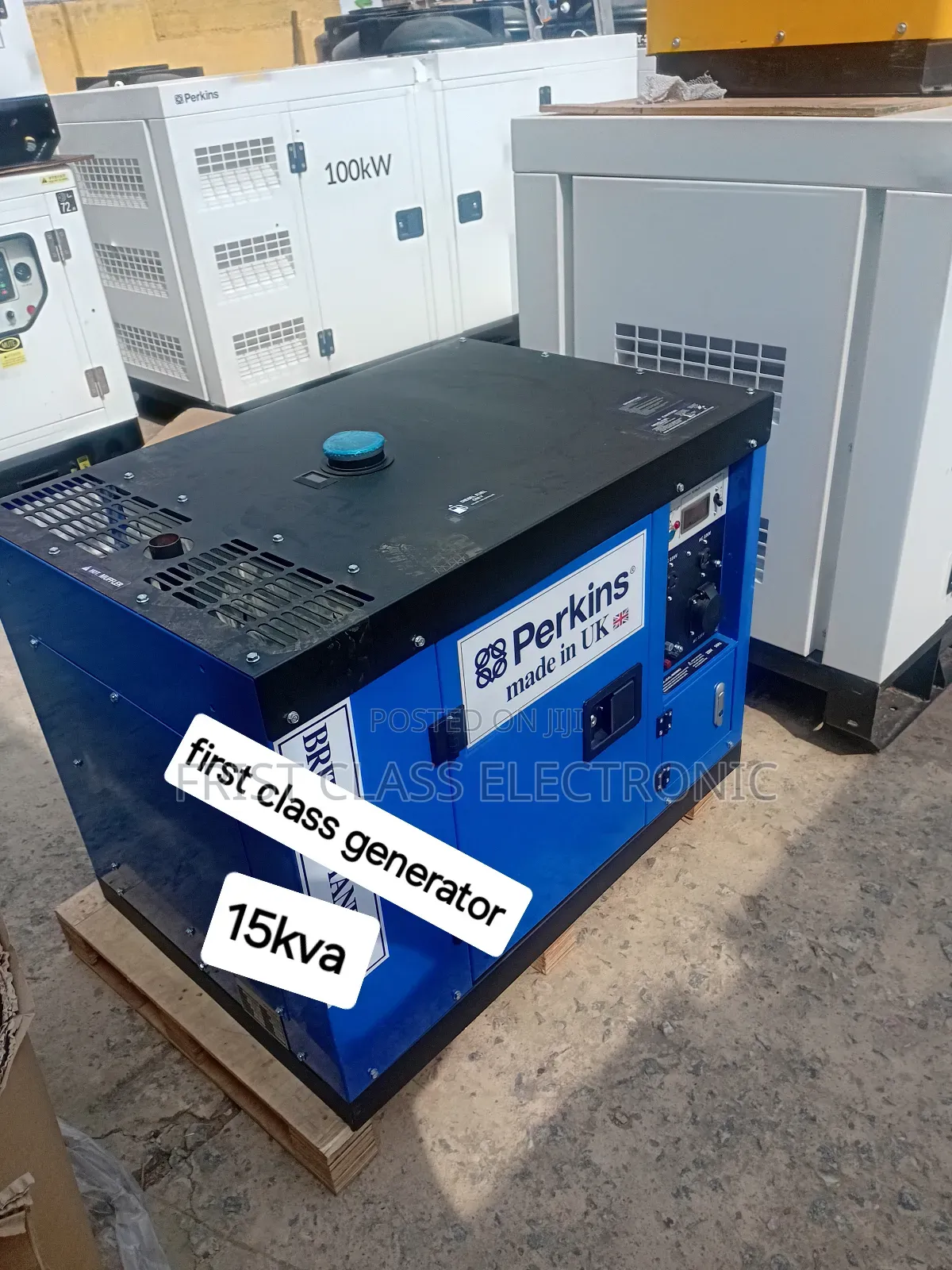 18kva Diesel Heavy Duty Generator for Mining