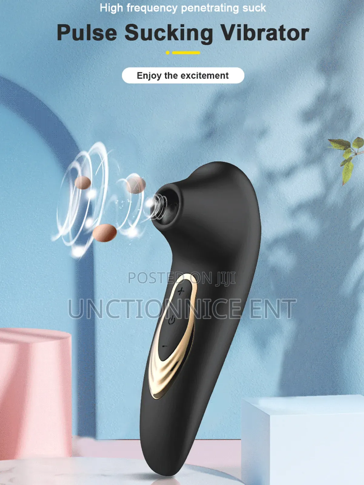 Portable Multi-Frequency Suction Cup
