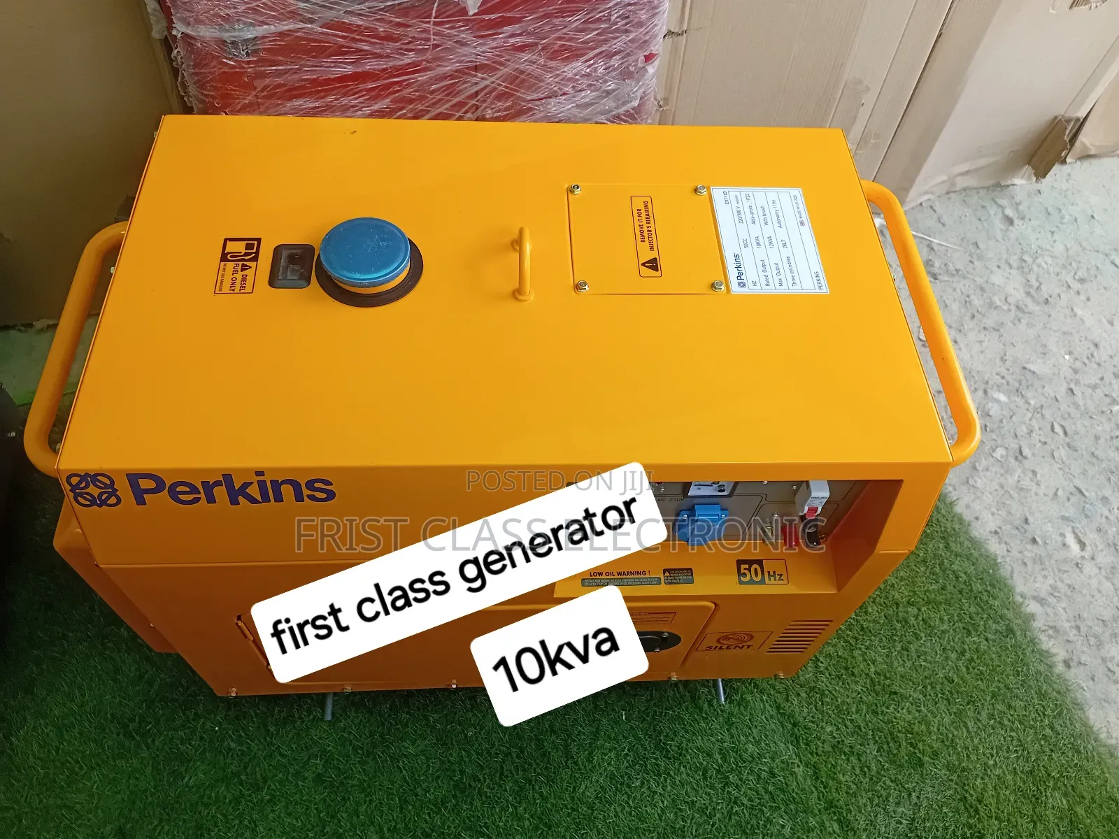 Super Efficient 10kva Diesel Generator