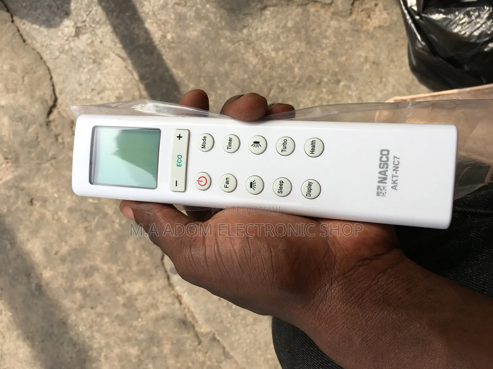 Original R410 Dual Inverter Nasco Air Conditioner Remote