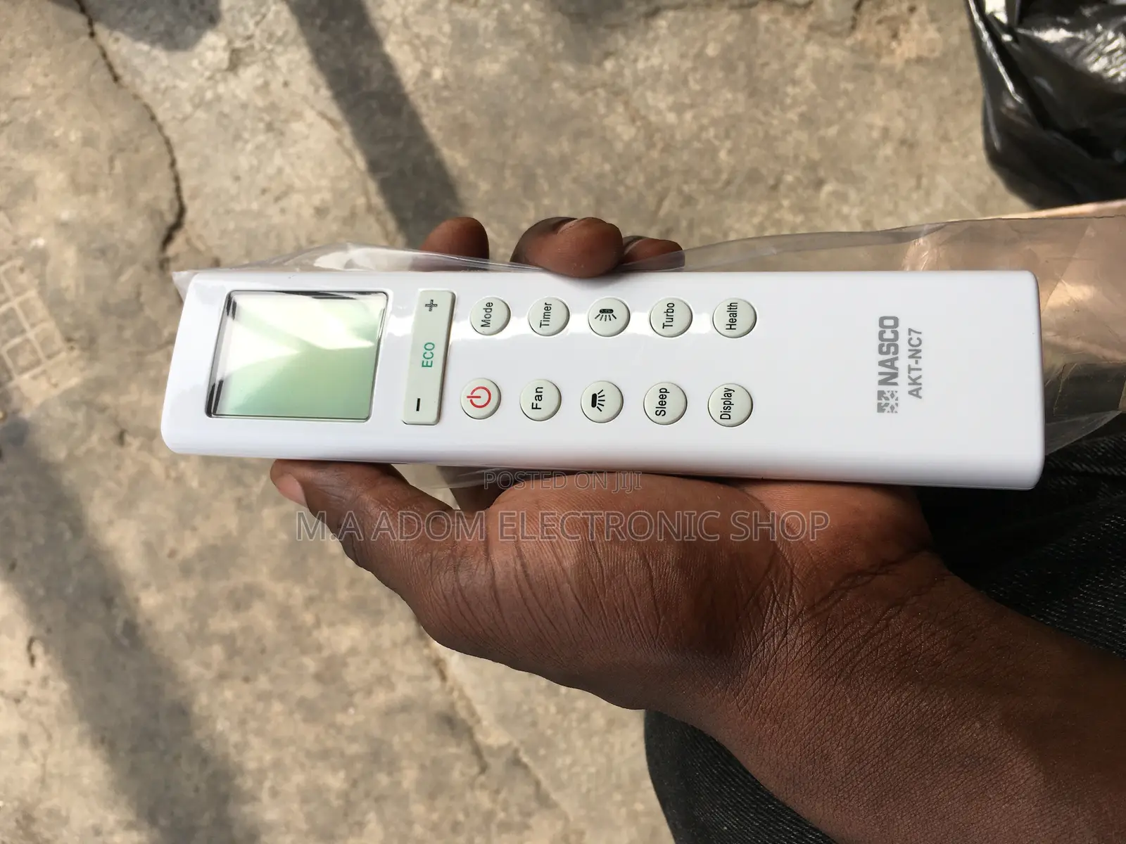 Original R410 Dual Inverter Nasco Air Conditioner Remote