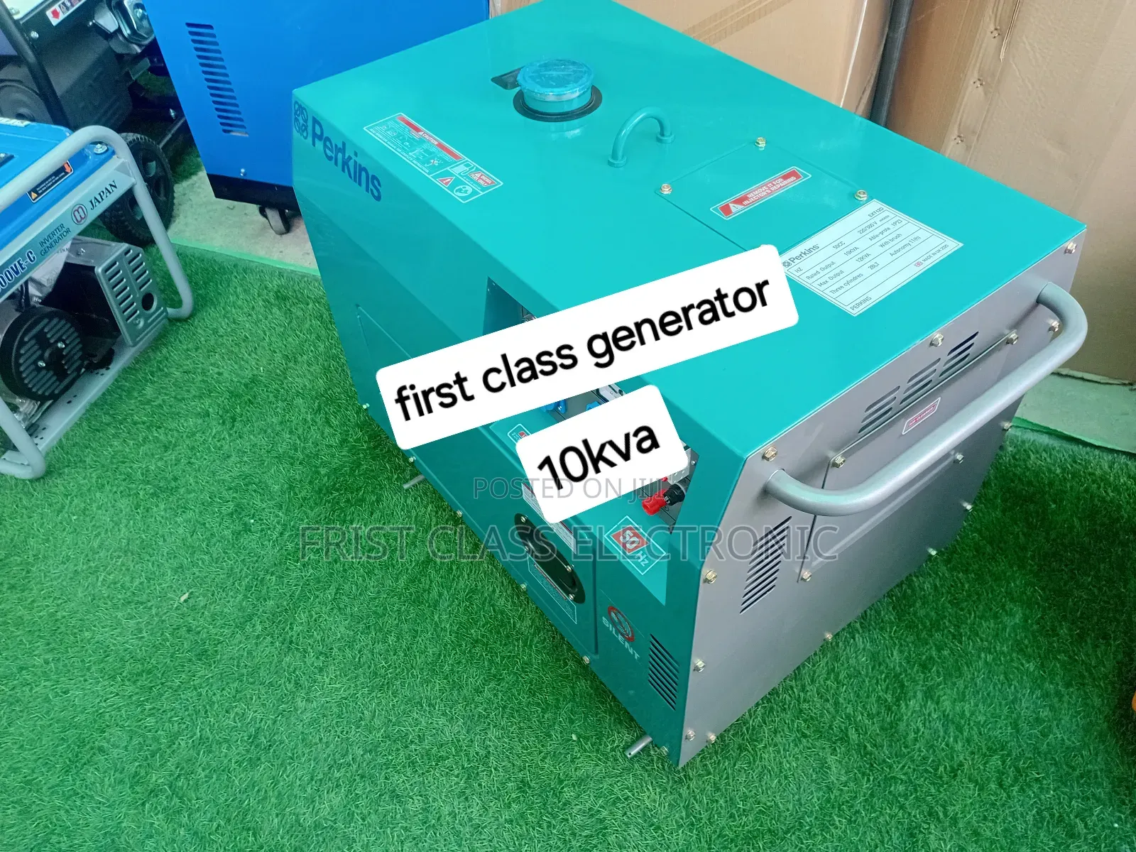Electric Start 10kva Diesel Power Generator