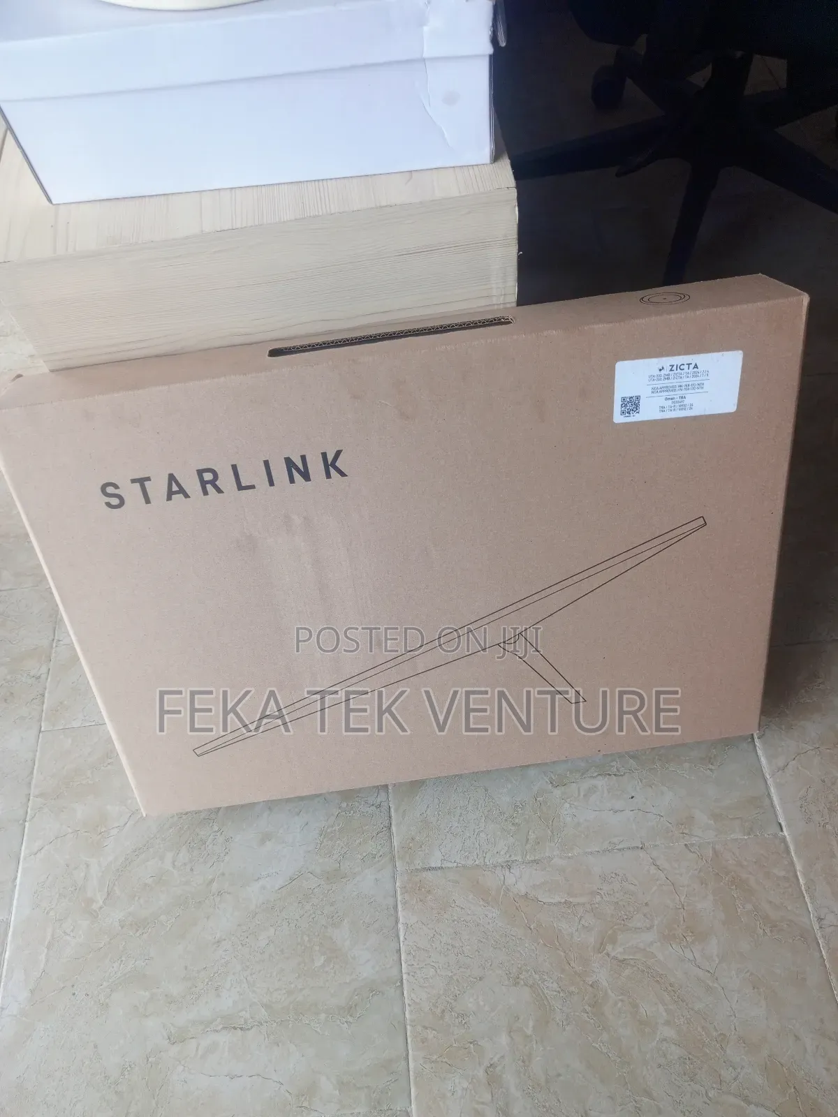 Starlink Gen 3 Standard Kits (Virgin)