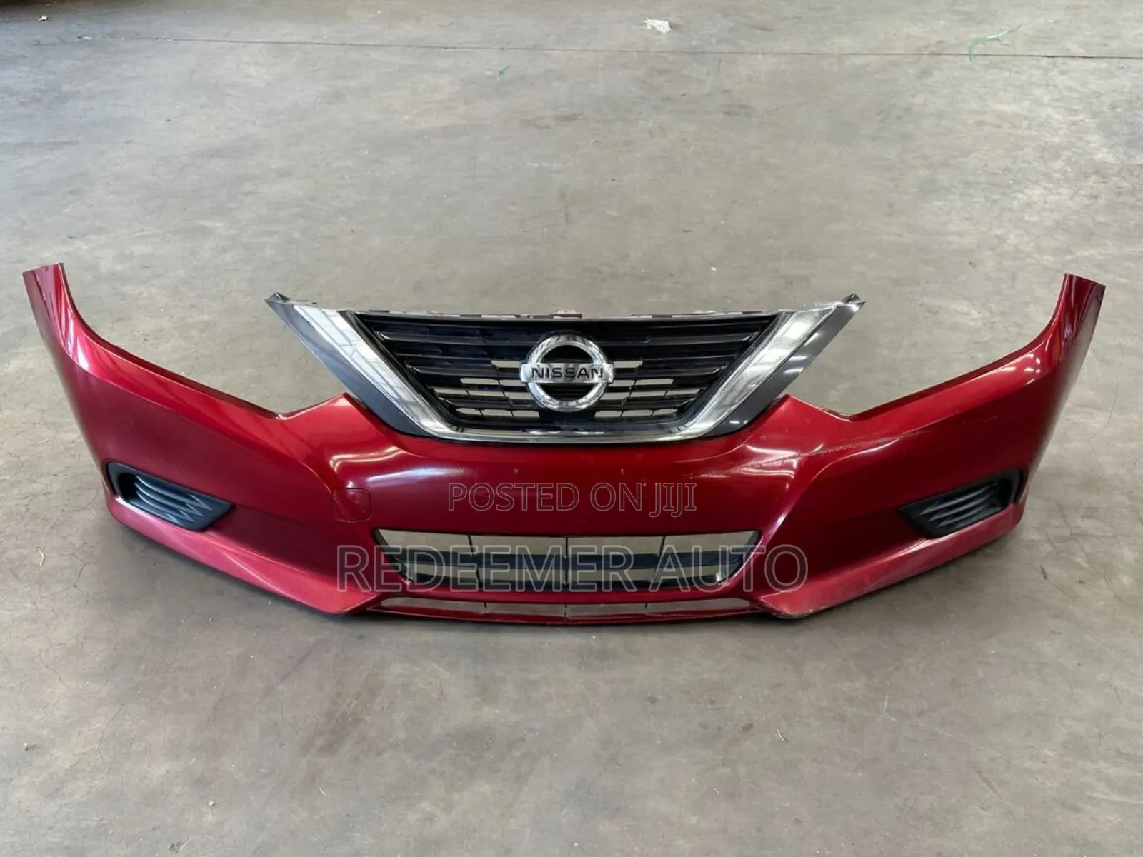 Nissan Altima Bumper 2016-2019