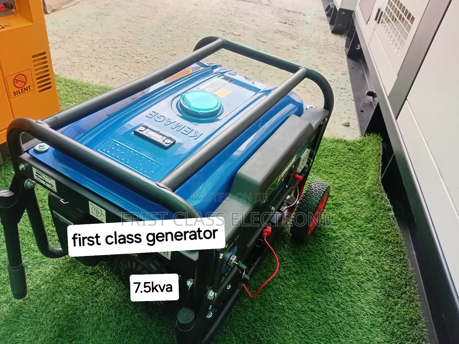Compact 7.5kva Petrol Power Generator for Home Backup