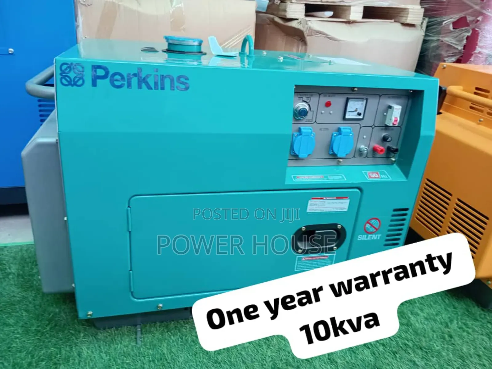 Insight Perkins 10kva Diesel Silent Generator 10kva Perkins