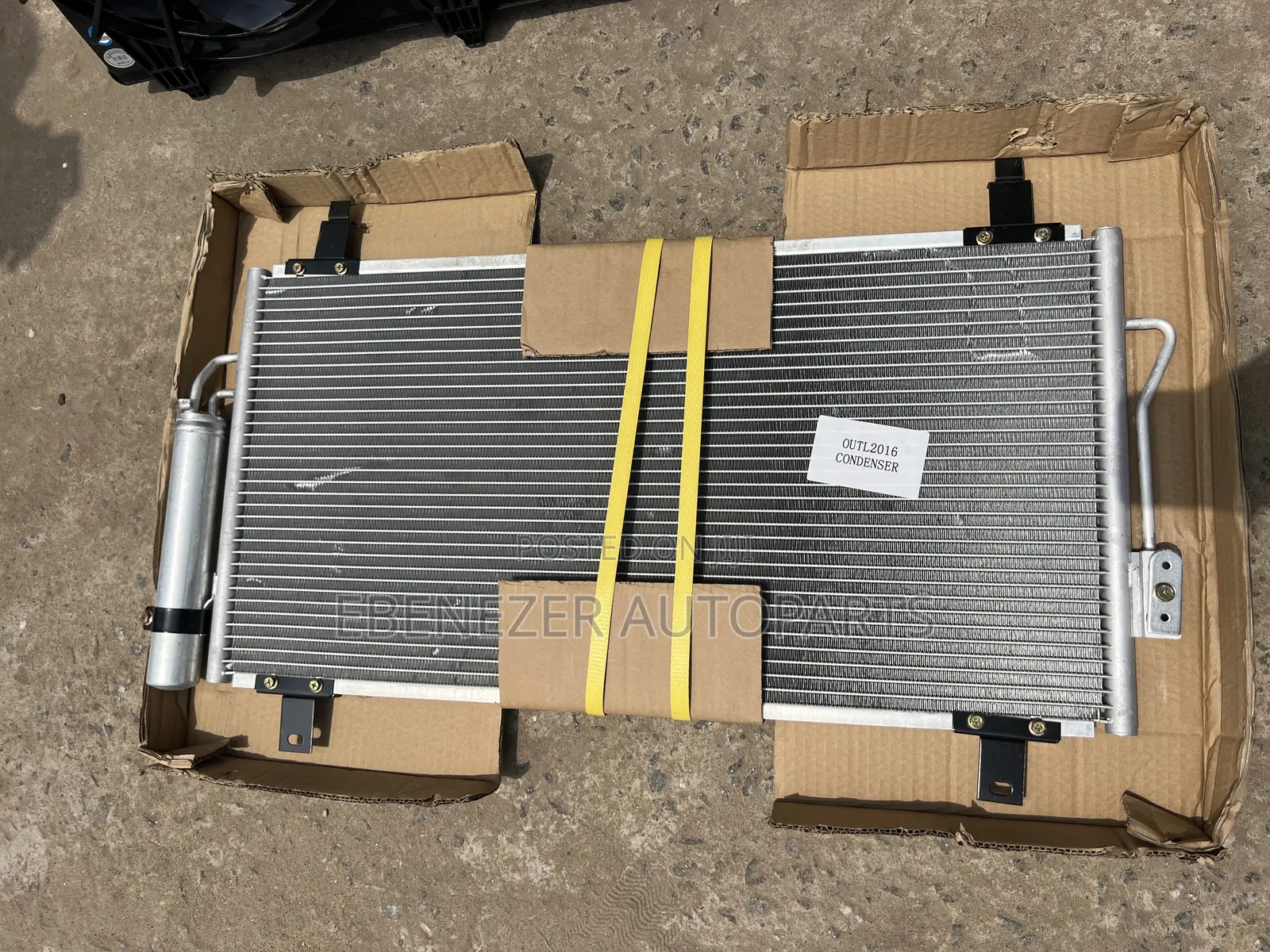 Mitsubishi Outlander 2016,2017,2018 Ac Condenser