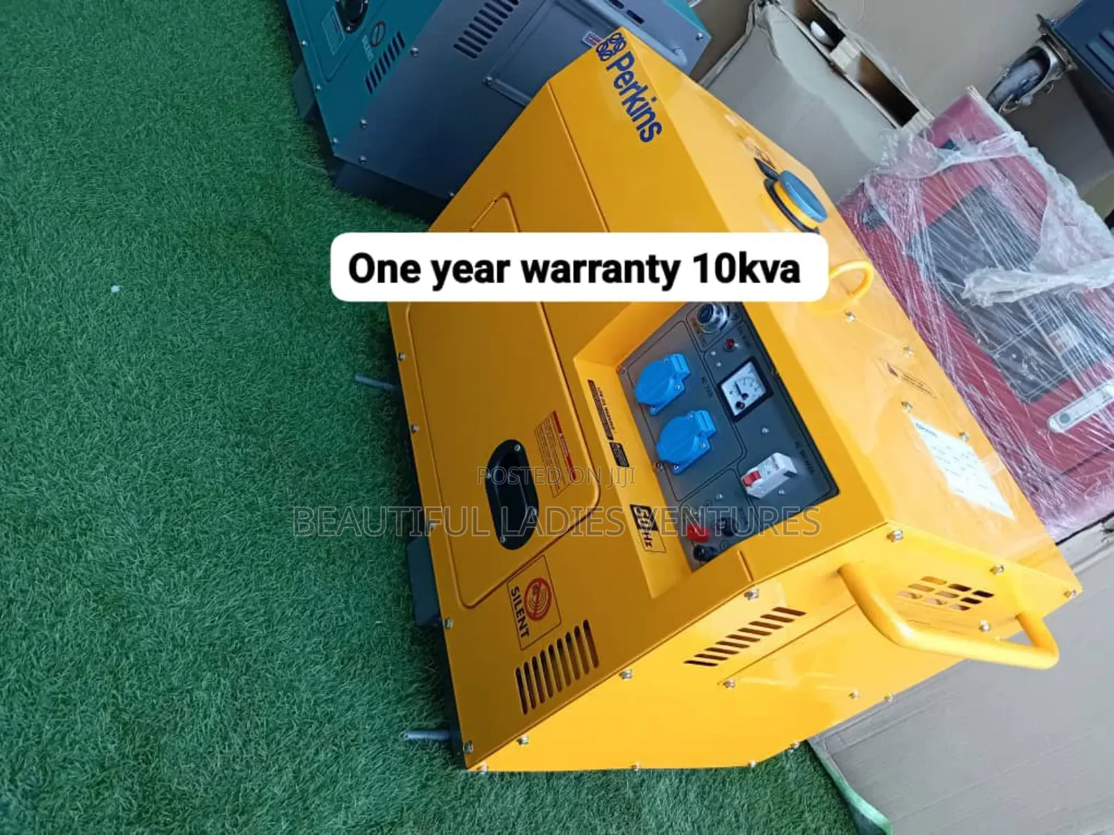 High Efficiency Generator 10kva Silent 10kva