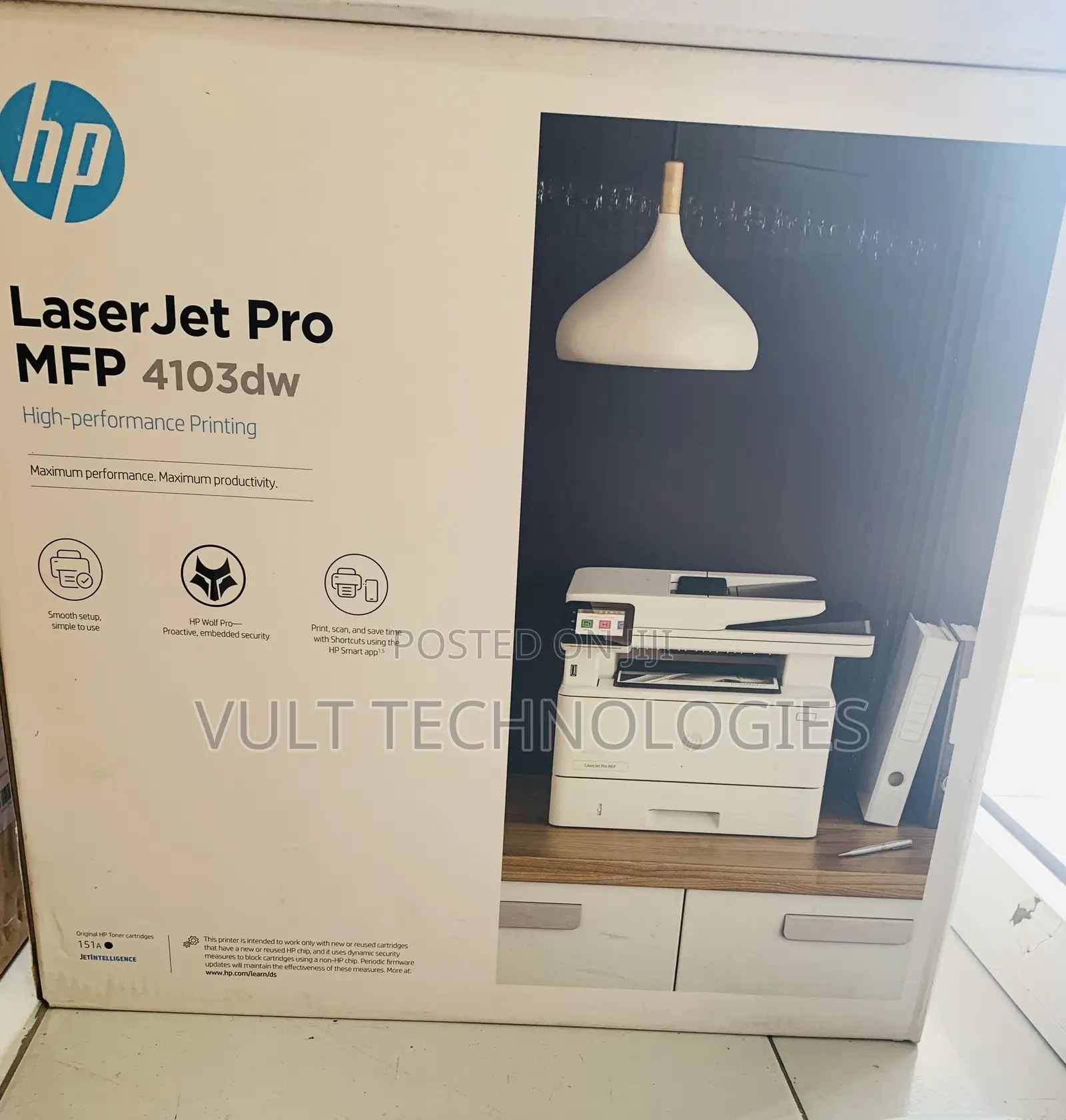 Hp Laserjet Pro Mfp 4103 Fdw
