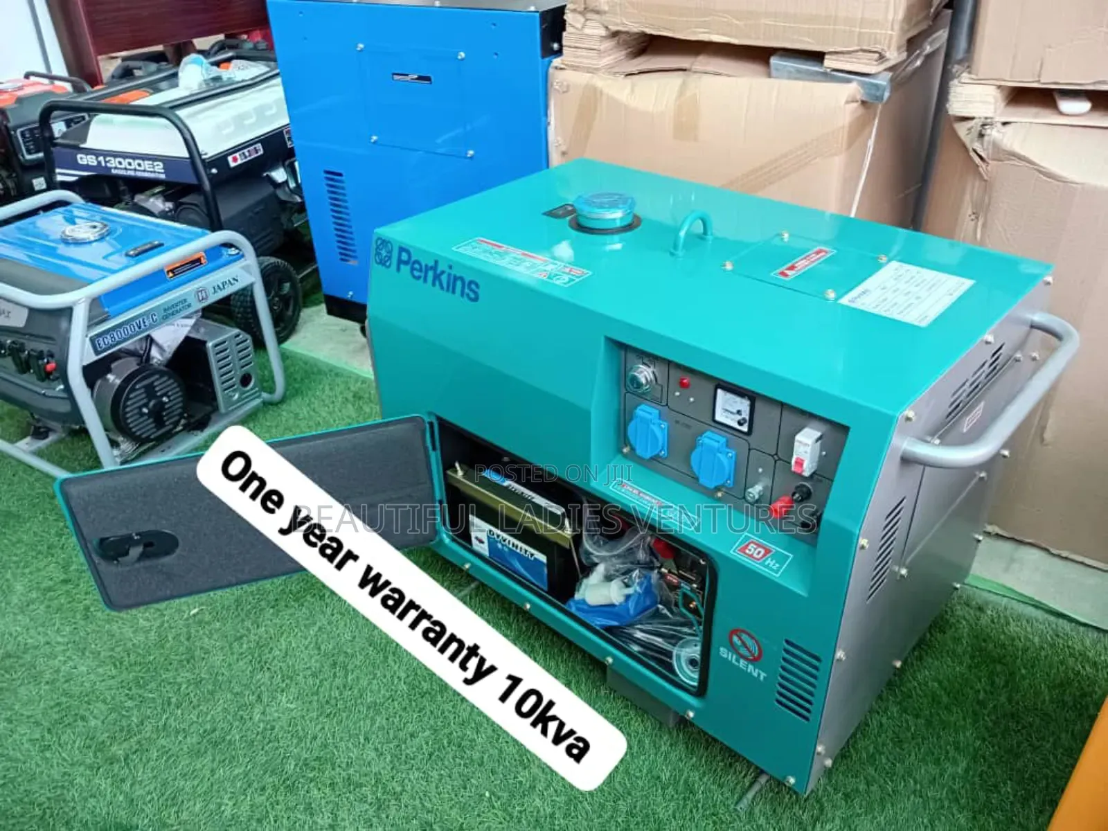 High Coporated Engine Generator 10kva Silent Diesel