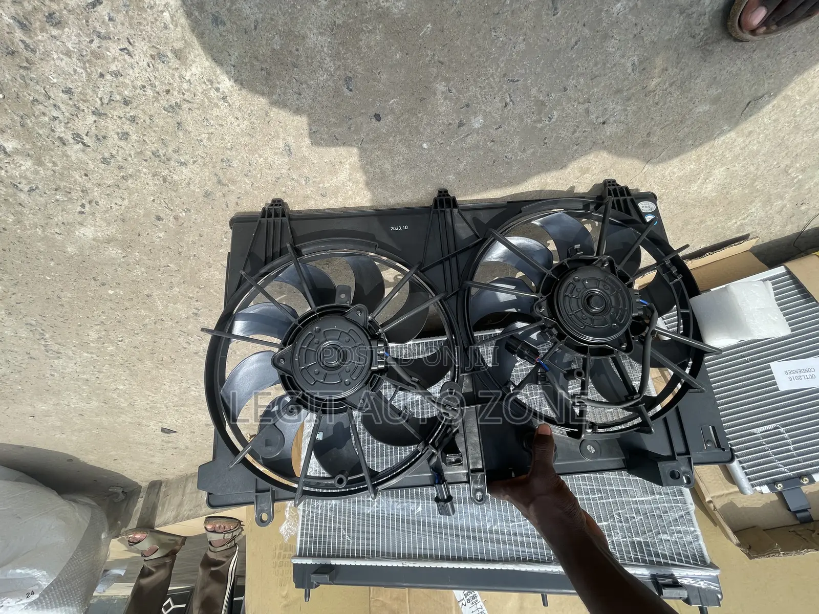 Mitsubishi Outlander 2016,2017,2018 Radiator Fan