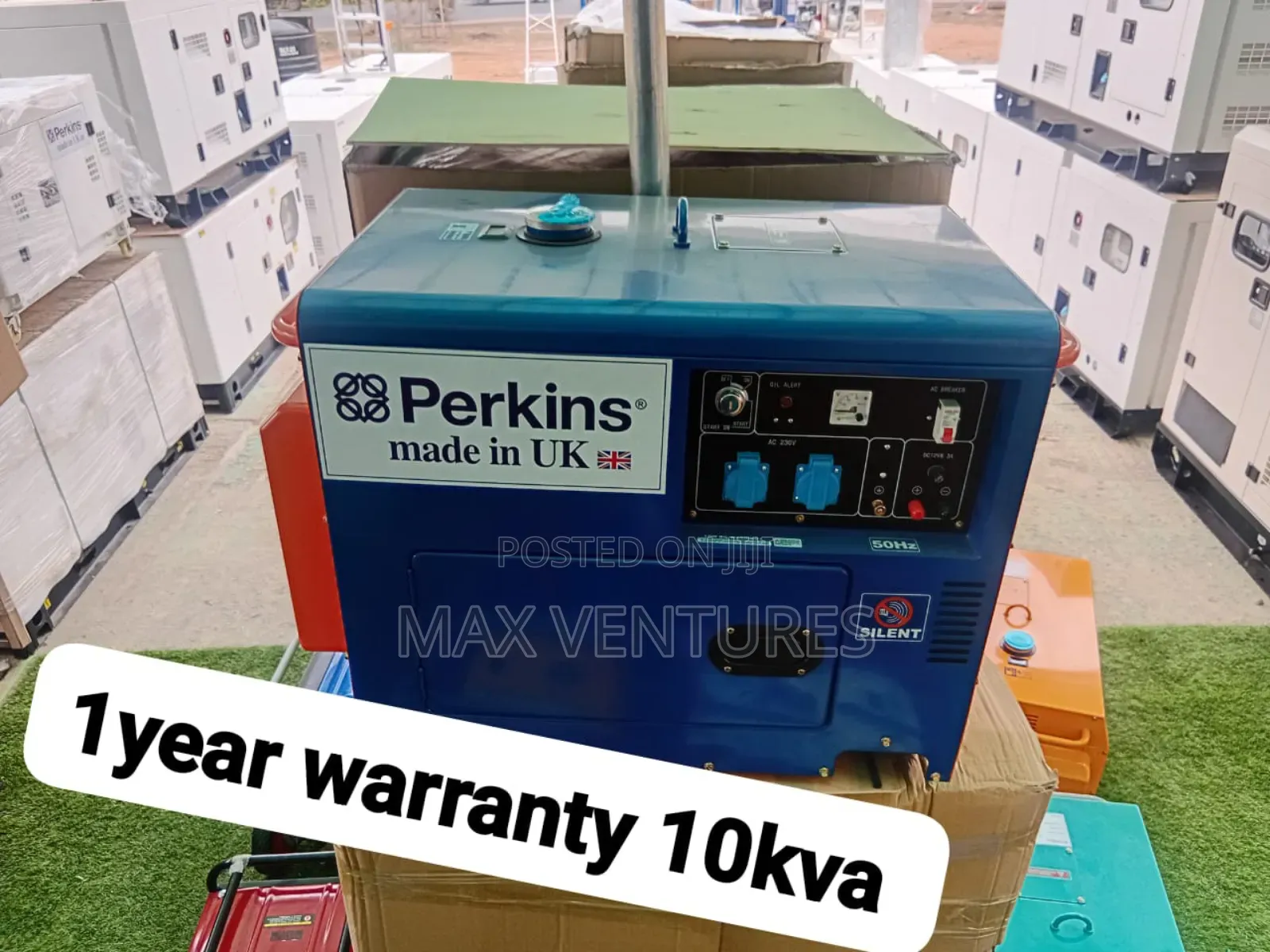 10kva Diesel Generator Fuel Efficient Genset 10kva