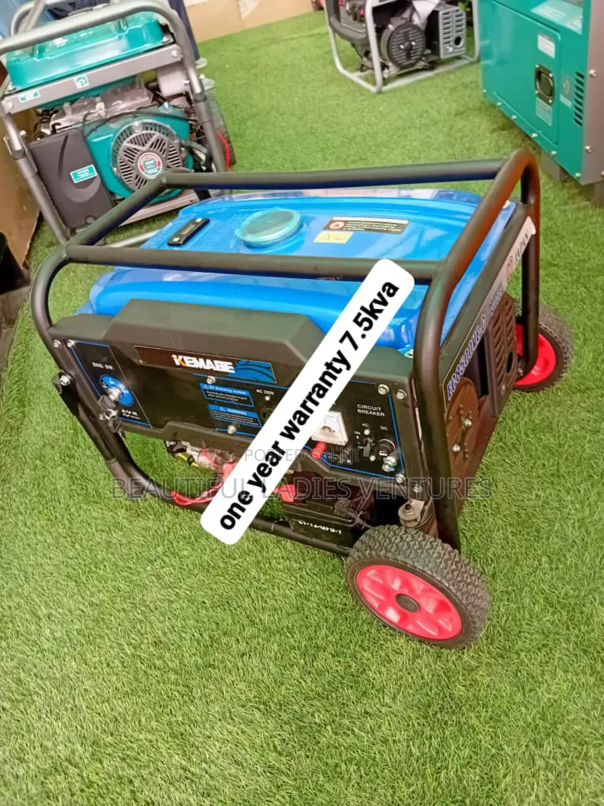 Supper Efficient Generator 7.5kva