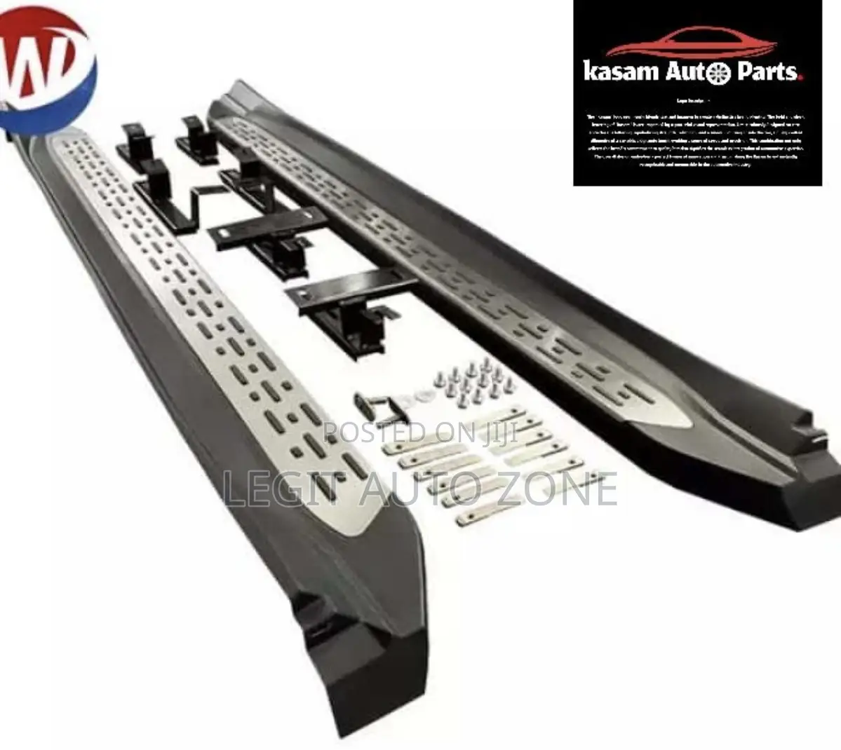 Toyota Highlander 2016,2017,2018,2019,2020 Side Stepper