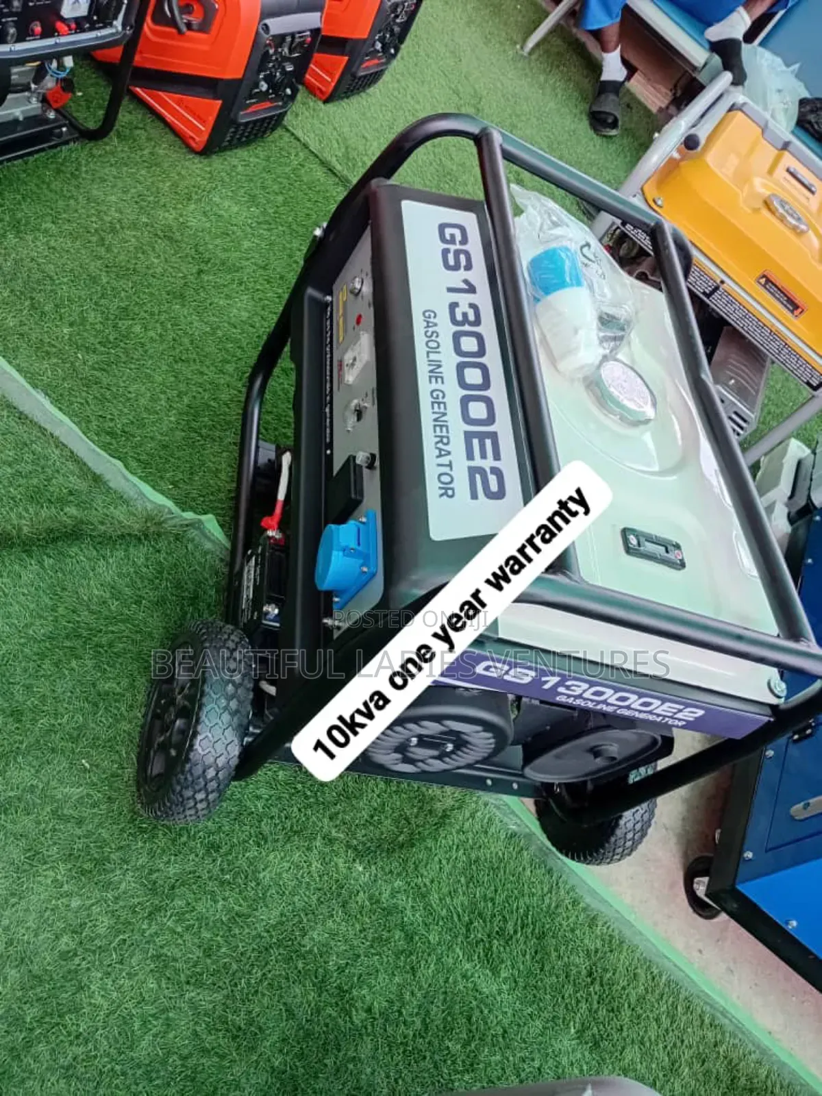 Supper Efficient Generator 10kva Petrol 10kva