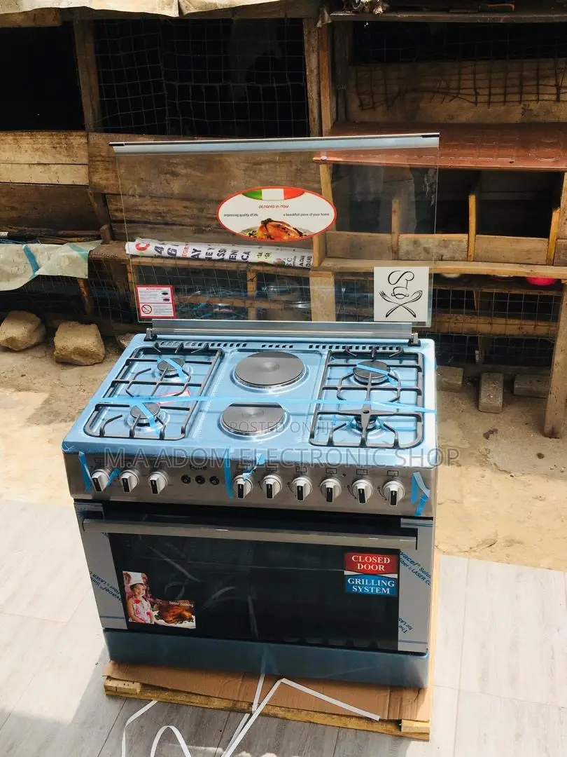 Reliable Ferre Gas Cooker With Oven Grill