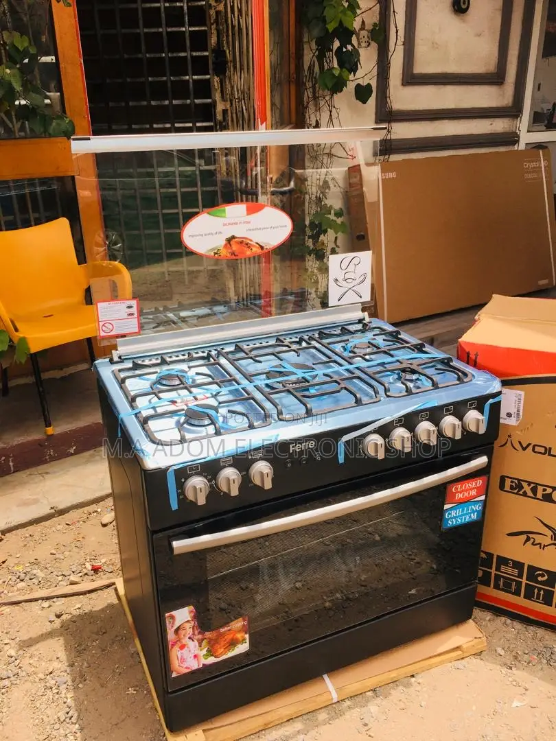 Reliable Ferre Gas Cooker With Oven Grill