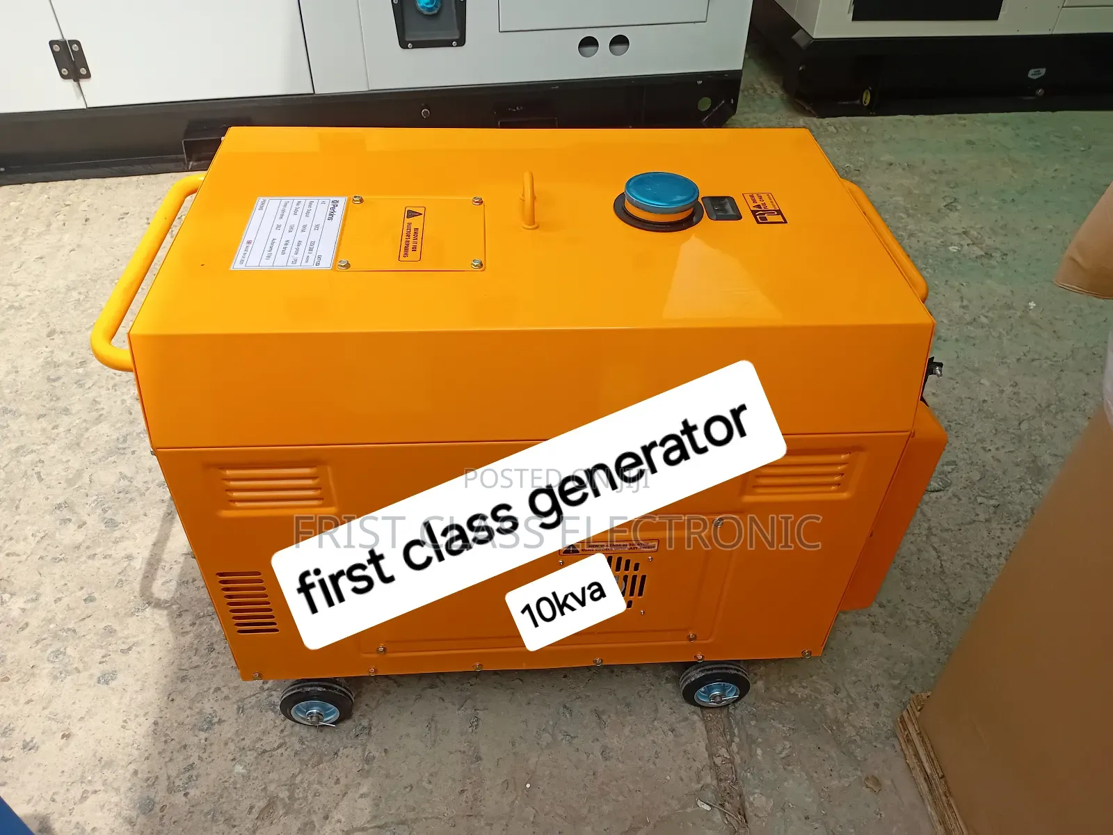 High Power 10kva Diesel Generator