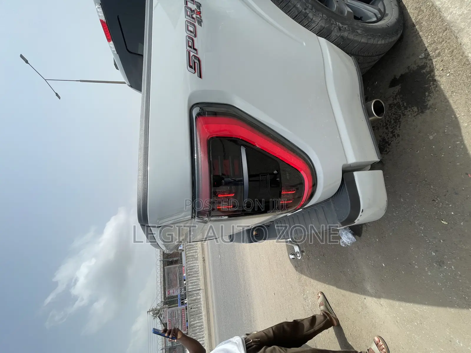 Ford F-150 2023,2024 Taillights Available
