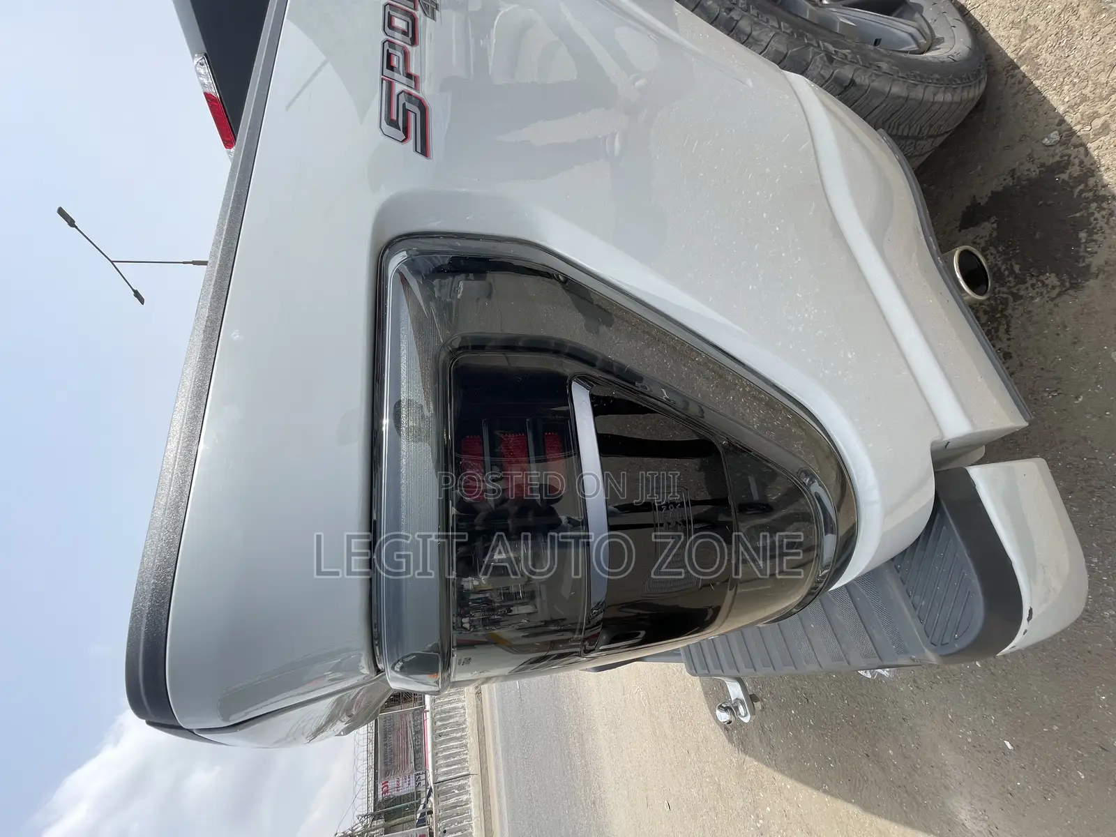 Ford F-150 2023,2024 Taillights Available