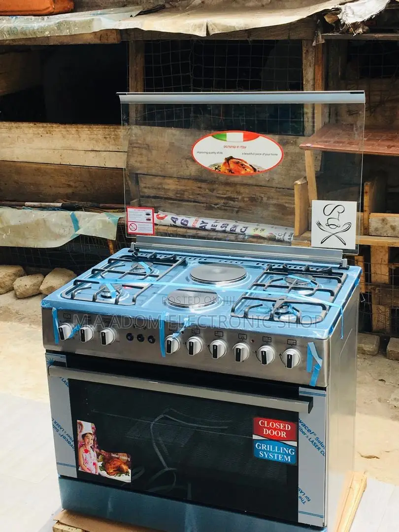 Ferre 60x90cm Oven Grill Gas Cooker