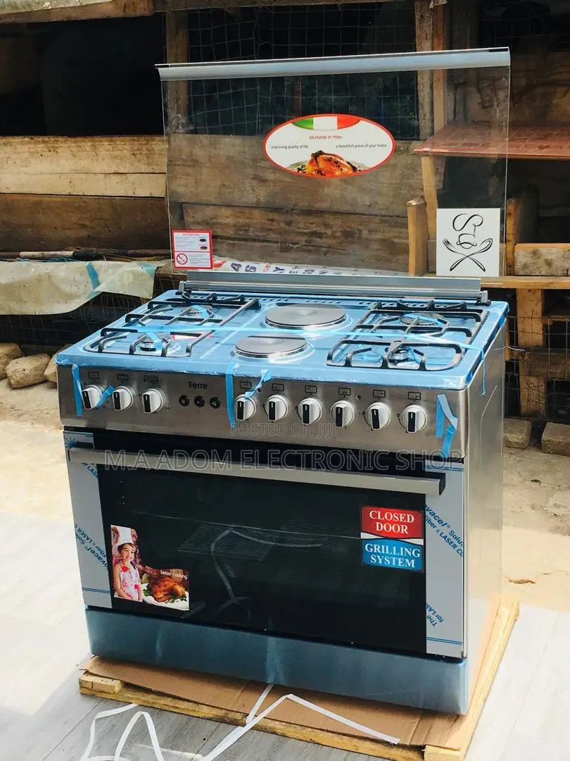 Cook With Pride With Ferre Gas Cooker