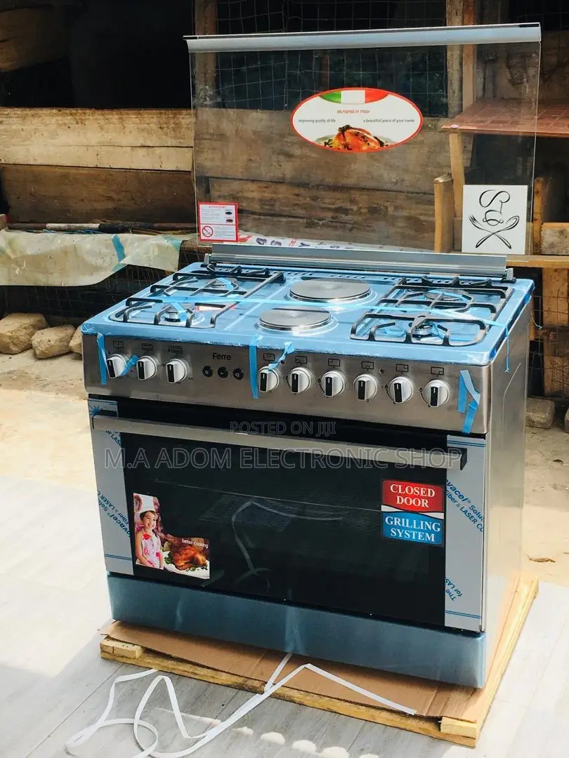 Built to Last Ferre 4gas 2electric Cooker