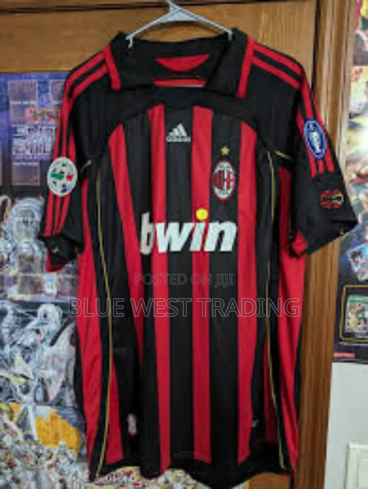 Ac Milan 2006/2007 Retro Jersey